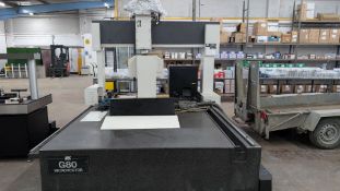 LK by Cincinnati Milacron Microvector CMM, Model: G80. Please note this item is located in our yard,