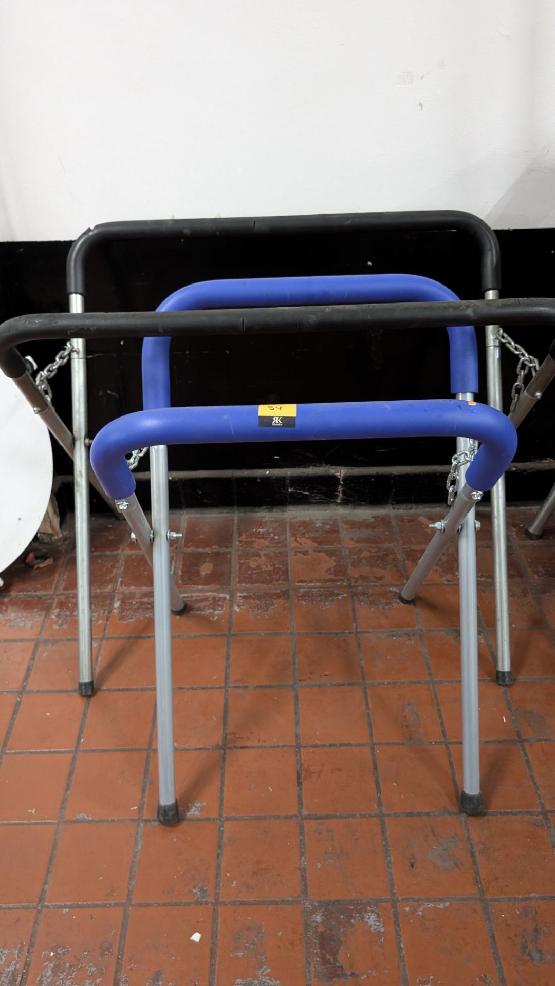 2 off Padded Folding Stands