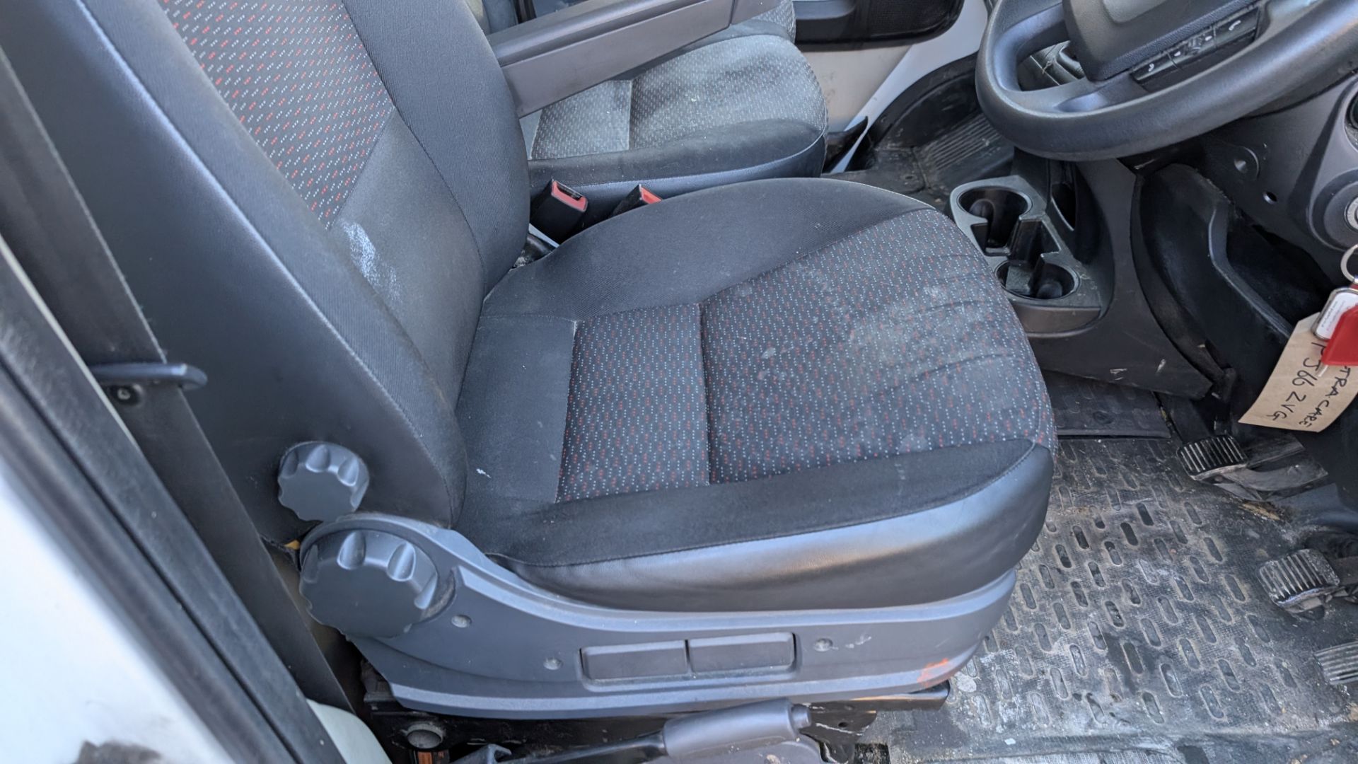 PJ66 ZVG, Peugeot Boxer 335 Pro L3H2 Blue HDI Panel Van, 6-Speed Manual Gearbox, 1997cc Diesel Engin - Image 35 of 41