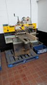 1 off Sedgwick Multihead Tenoner, including the contents of tooling as pictured to the side. With Co