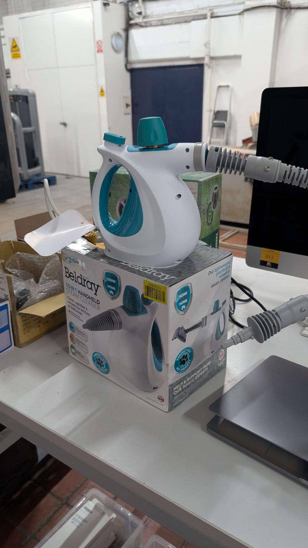 Beldray Handheld Steam Cleaner - Image 5 of 11