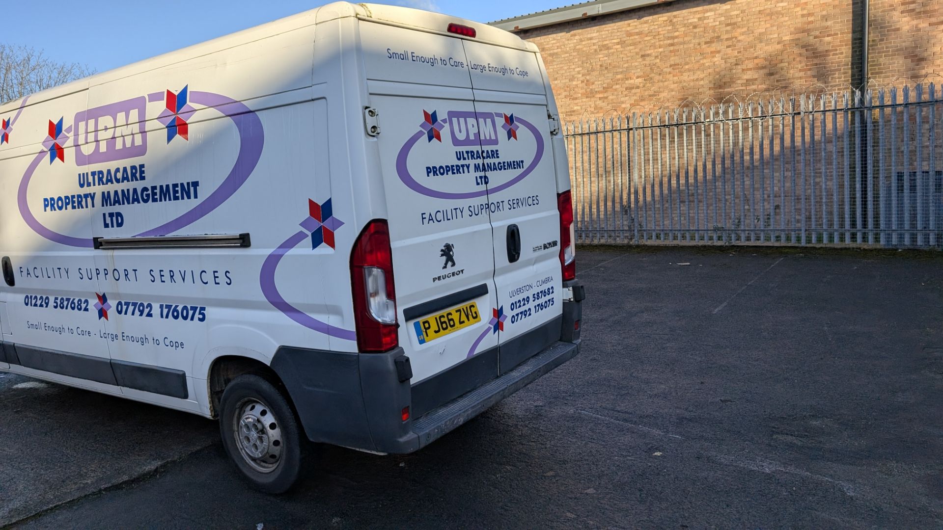 PJ66 ZVG, Peugeot Boxer 335 Pro L3H2 Blue HDI Panel Van, 6-Speed Manual Gearbox, 1997cc Diesel Engin - Image 8 of 41