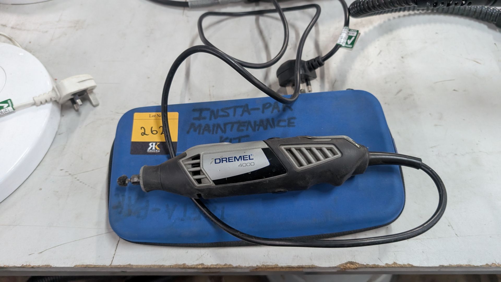 1 off Dremel 4000 Multi Tool in soft case - Image 12 of 13