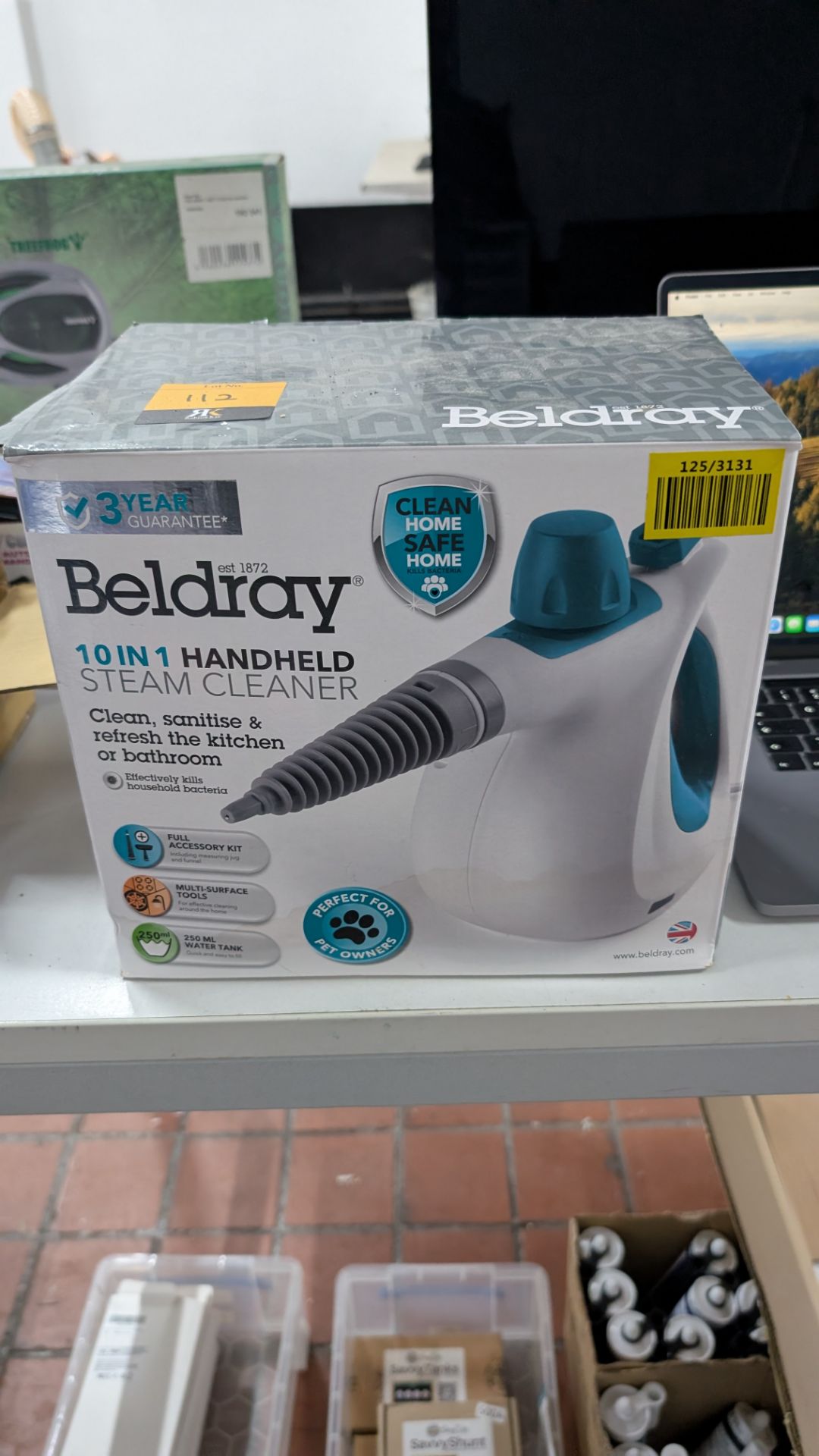 Beldray Handheld Steam Cleaner