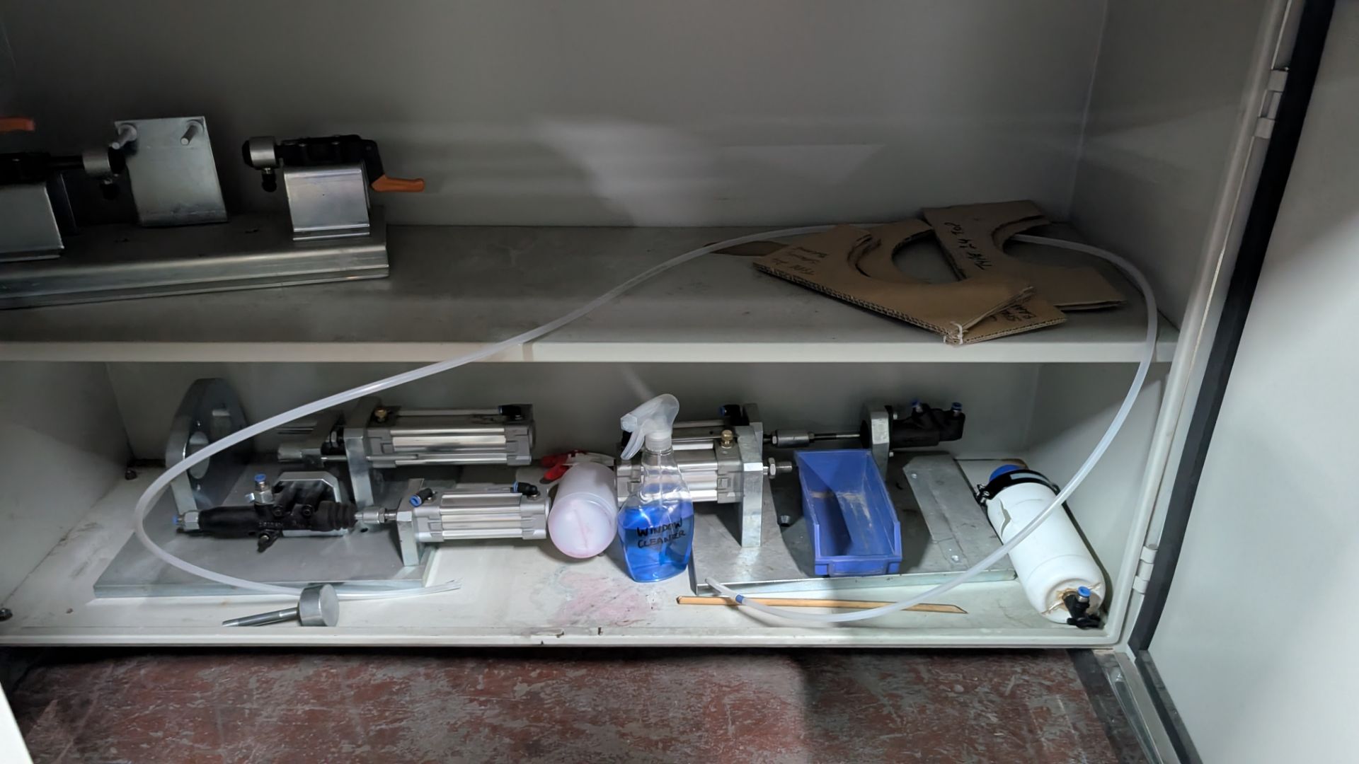 1 off BCA 1200 Pressure Testing System by FSS. This lot comprises a bench with assorted contents, on - Image 23 of 24