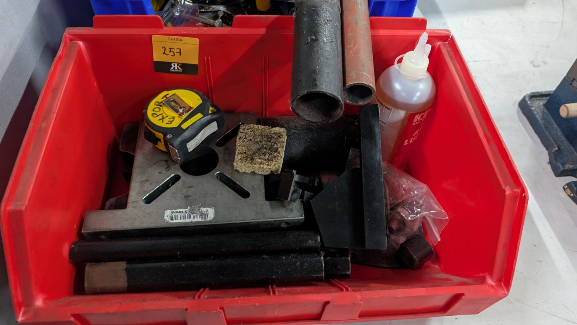 2 Crates and Contents of miscellaneous Industrial Parts - Image 2 of 11