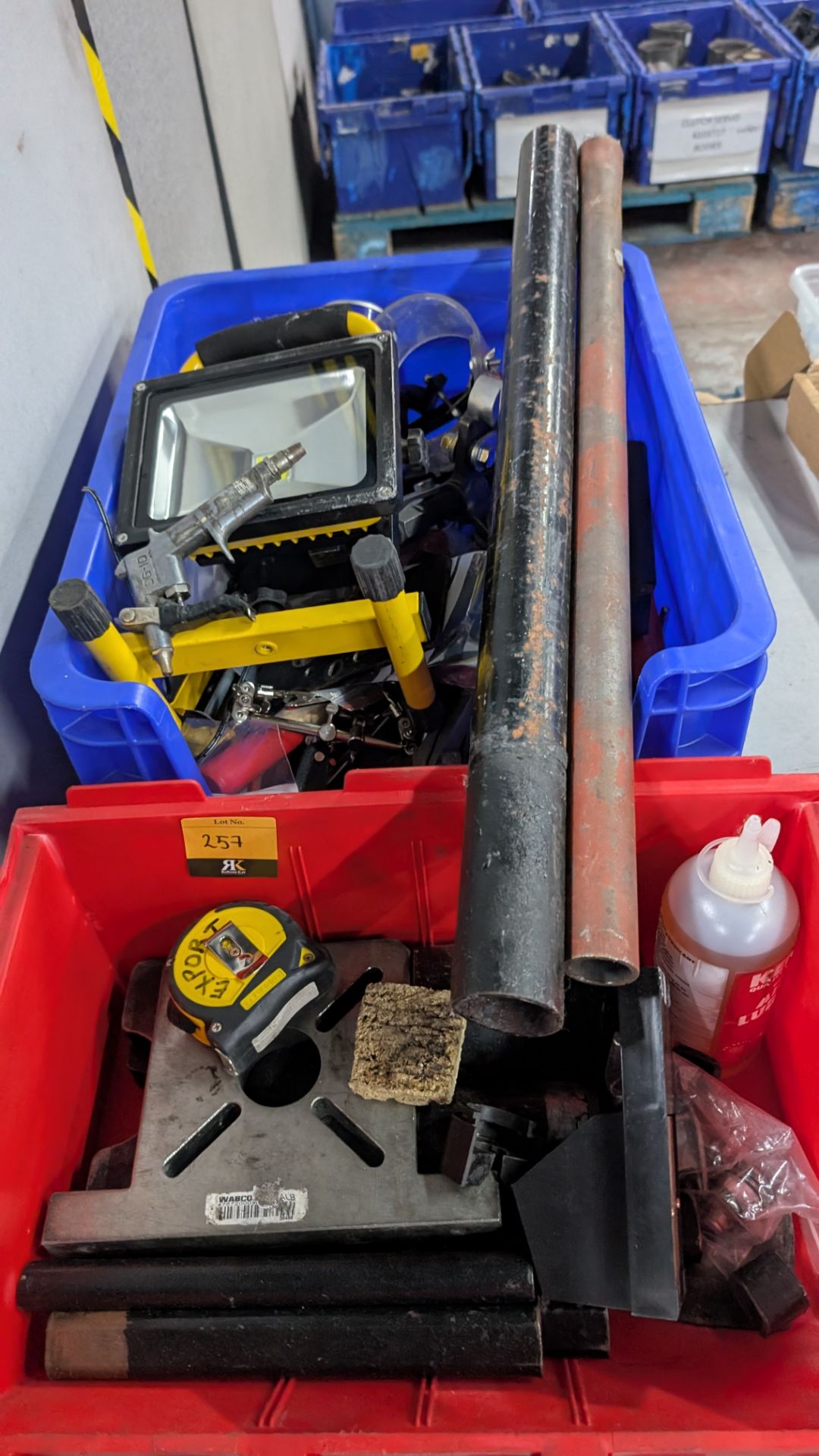 2 Crates and Contents of miscellaneous Industrial Parts - Image 5 of 11