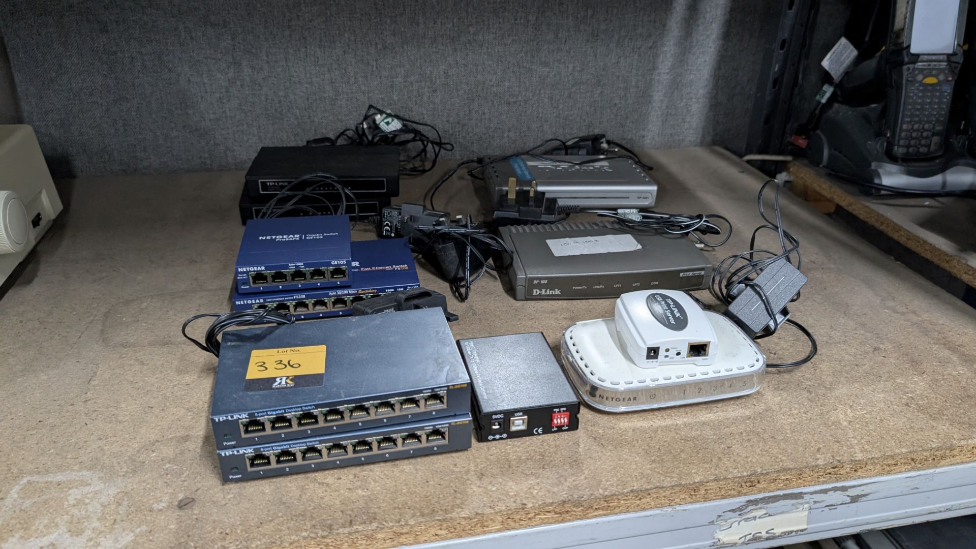 11 off assorted small switches and similar