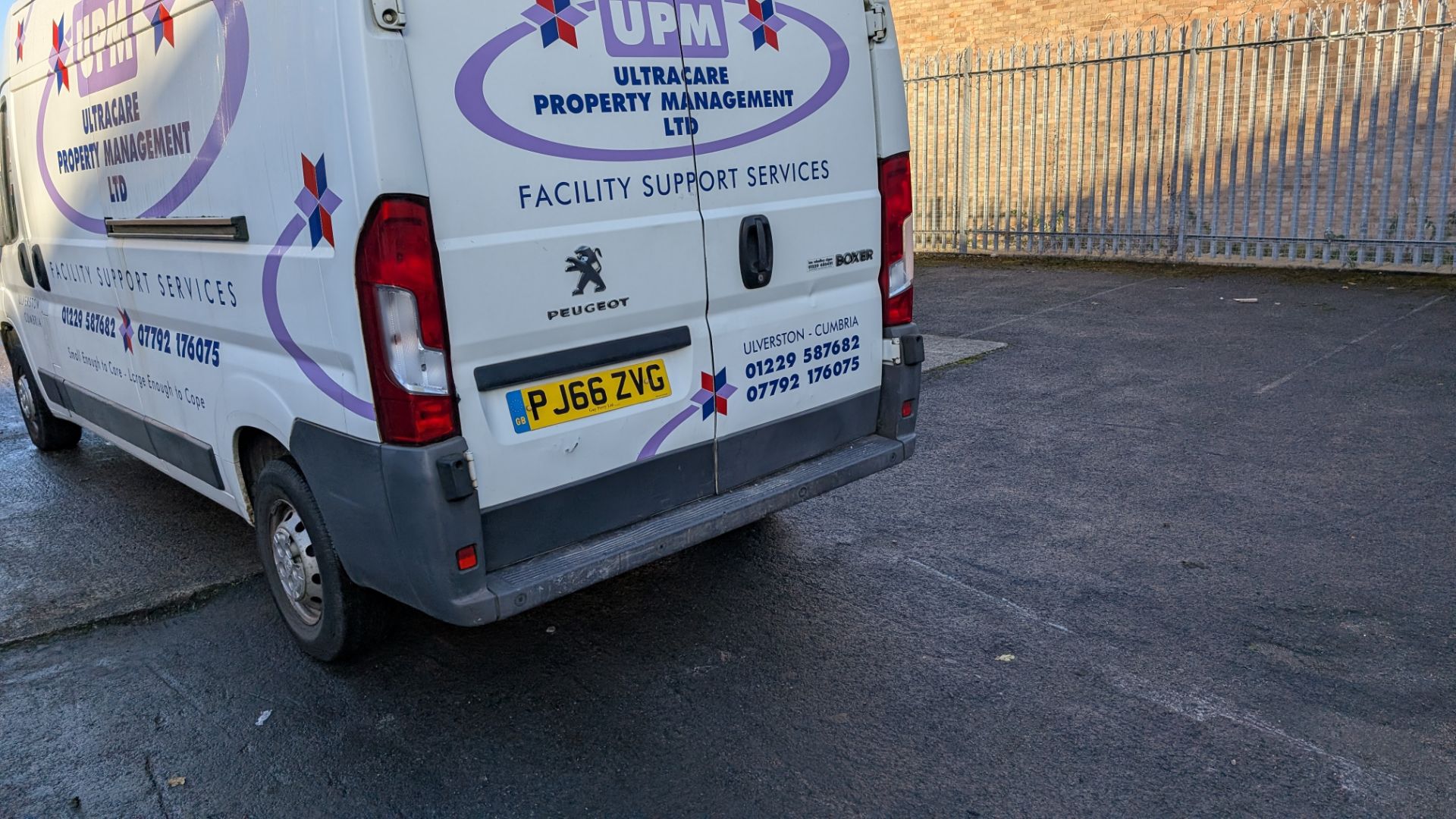 PJ66 ZVG, Peugeot Boxer 335 Pro L3H2 Blue HDI Panel Van, 6-Speed Manual Gearbox, 1997cc Diesel Engin - Image 9 of 41