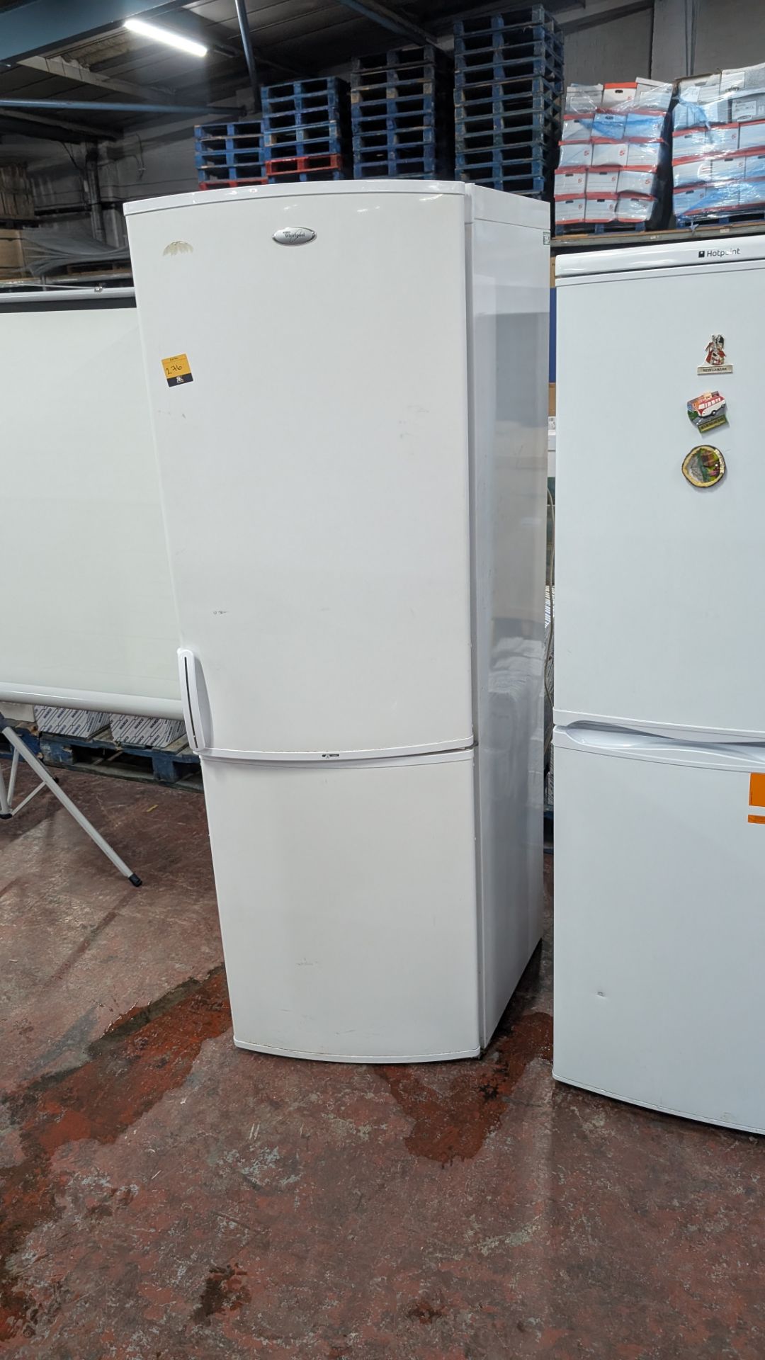 2 off Fridge Freezers by Whirlpool and Hotpoint - Image 2 of 14
