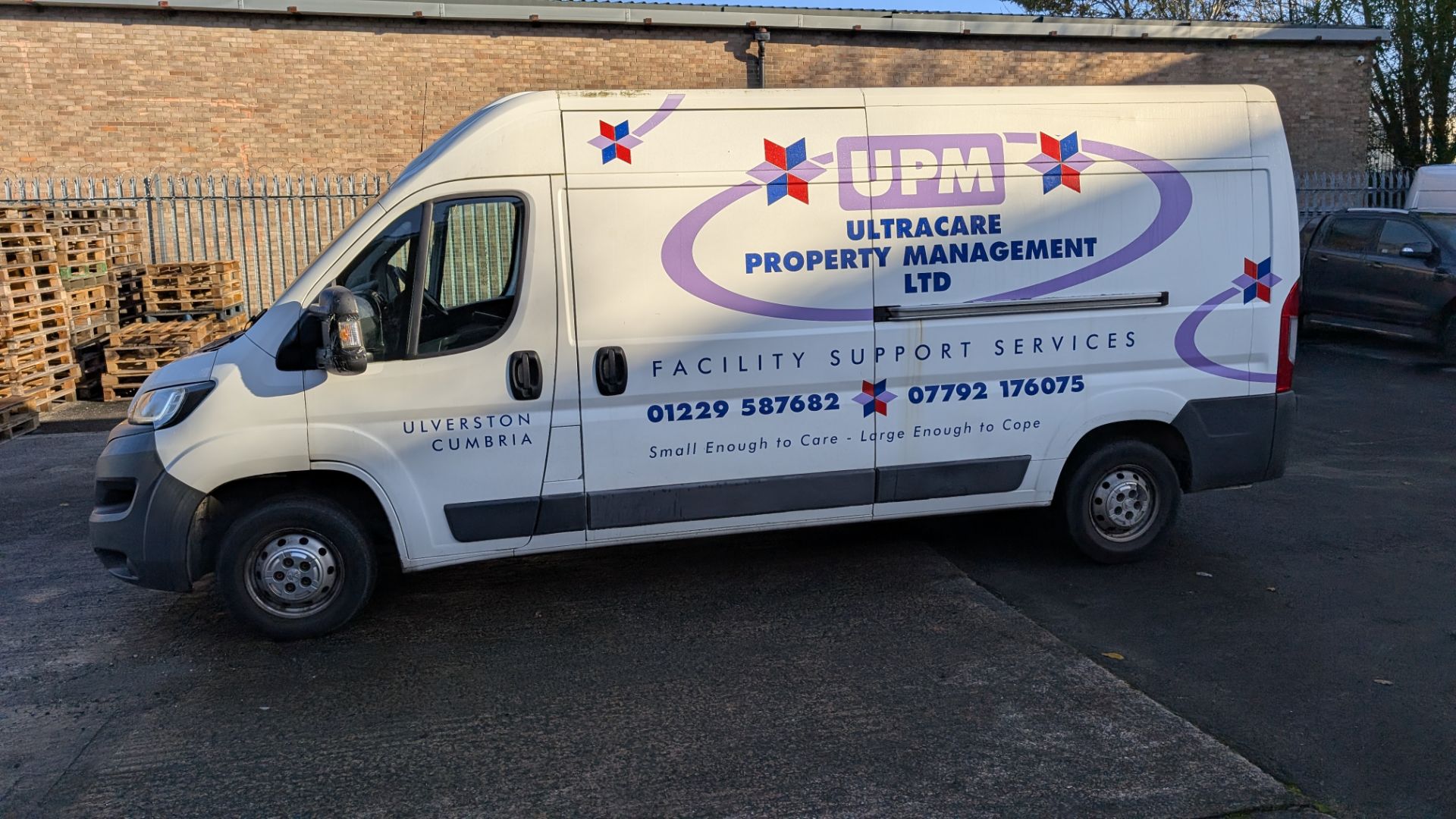 PJ66 ZVG, Peugeot Boxer 335 Pro L3H2 Blue HDI Panel Van, 6-Speed Manual Gearbox, 1997cc Diesel Engin - Image 4 of 41