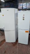2 off Fridge Freezers by Whirlpool and Hotpoint
