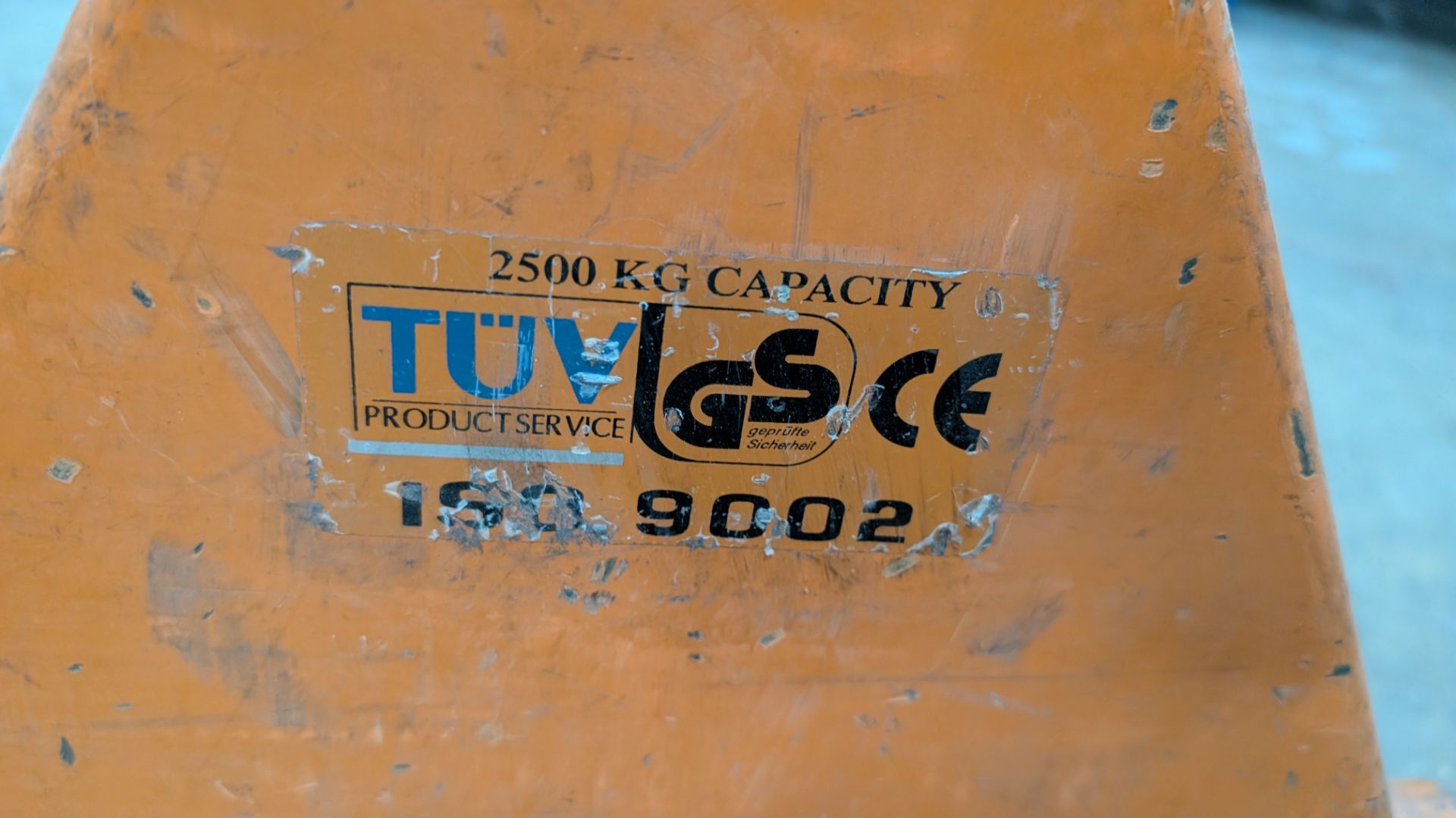 1 off Euro Pallet Truck - Image 14 of 14