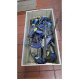 Contents of a Crate of Quick-Grip Clamps