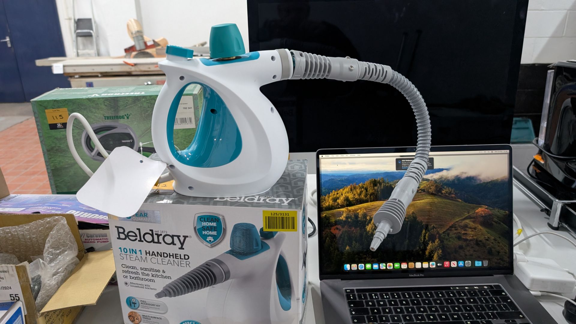 Beldray Handheld Steam Cleaner - Image 4 of 11