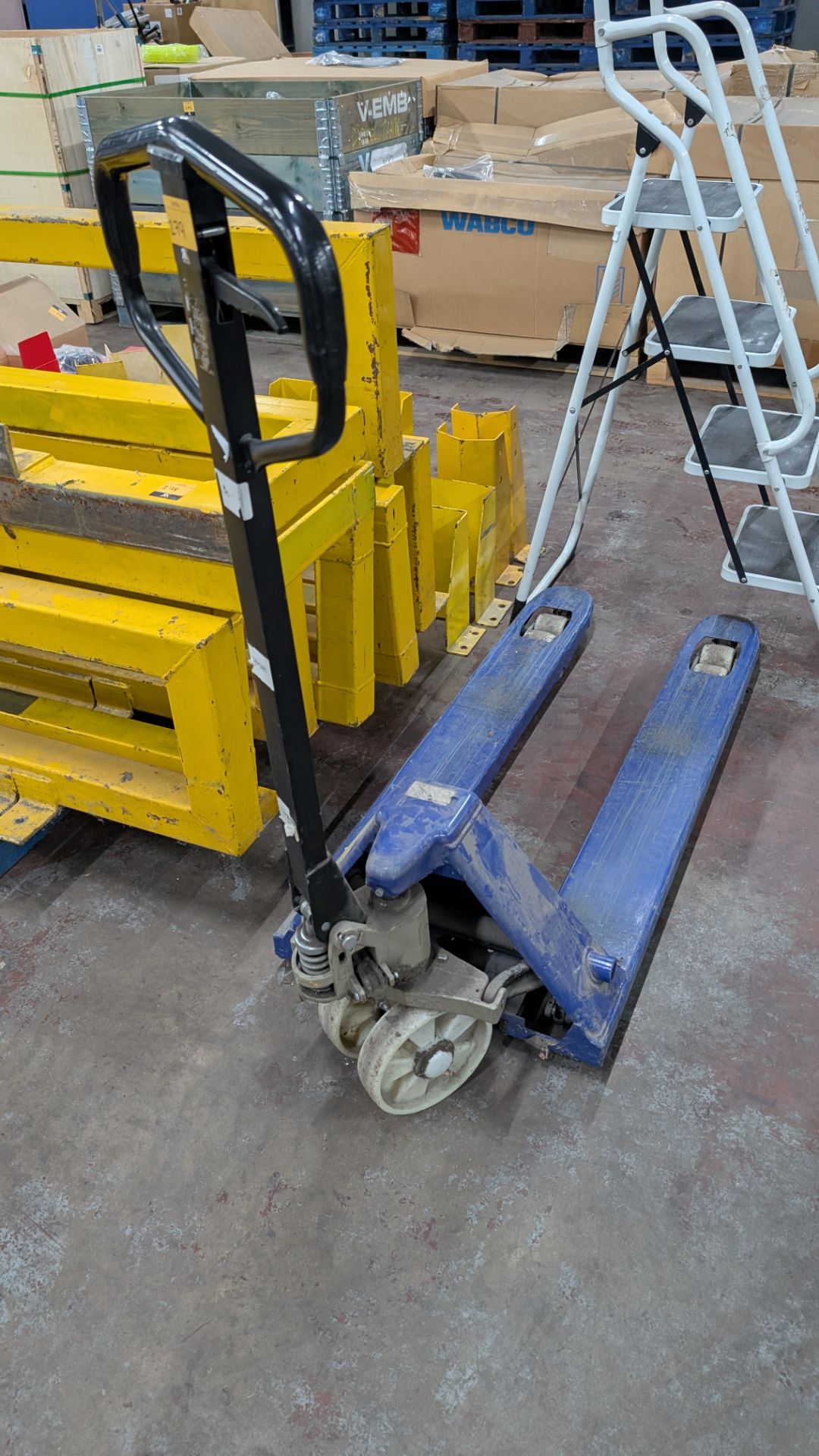 1 off Matlock Euro Pallet Truck. 2.5-Ton capacity