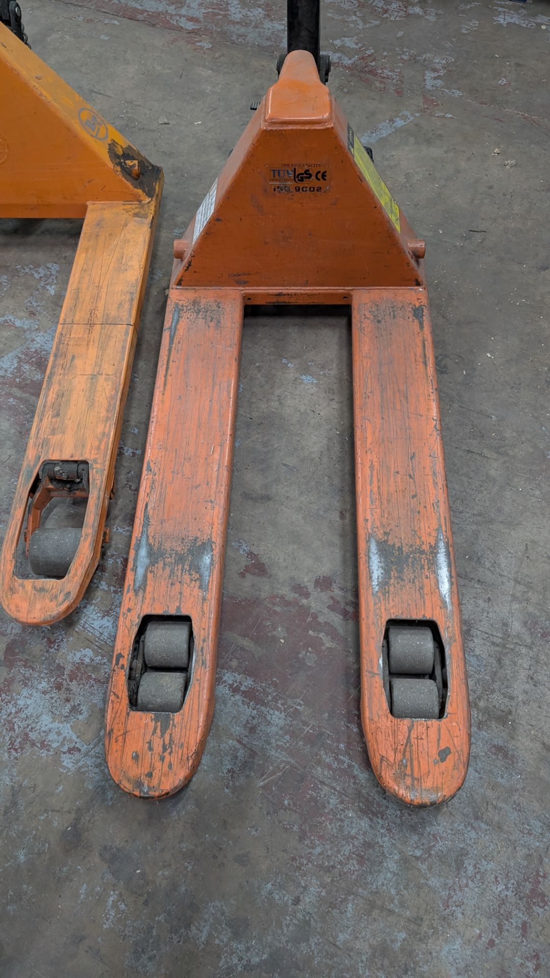 1 off Euro Pallet Truck - Image 7 of 14