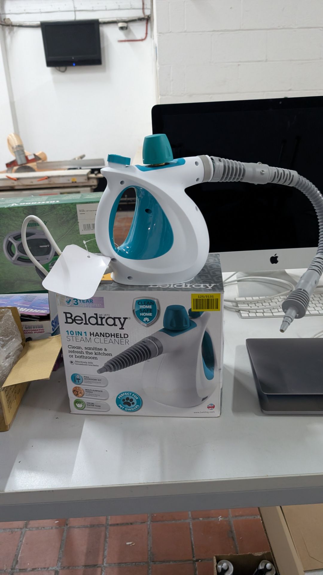 Beldray Handheld Steam Cleaner - Image 11 of 11