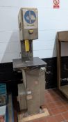 1 off Startrite 14-S5 Vertical Bandsaw