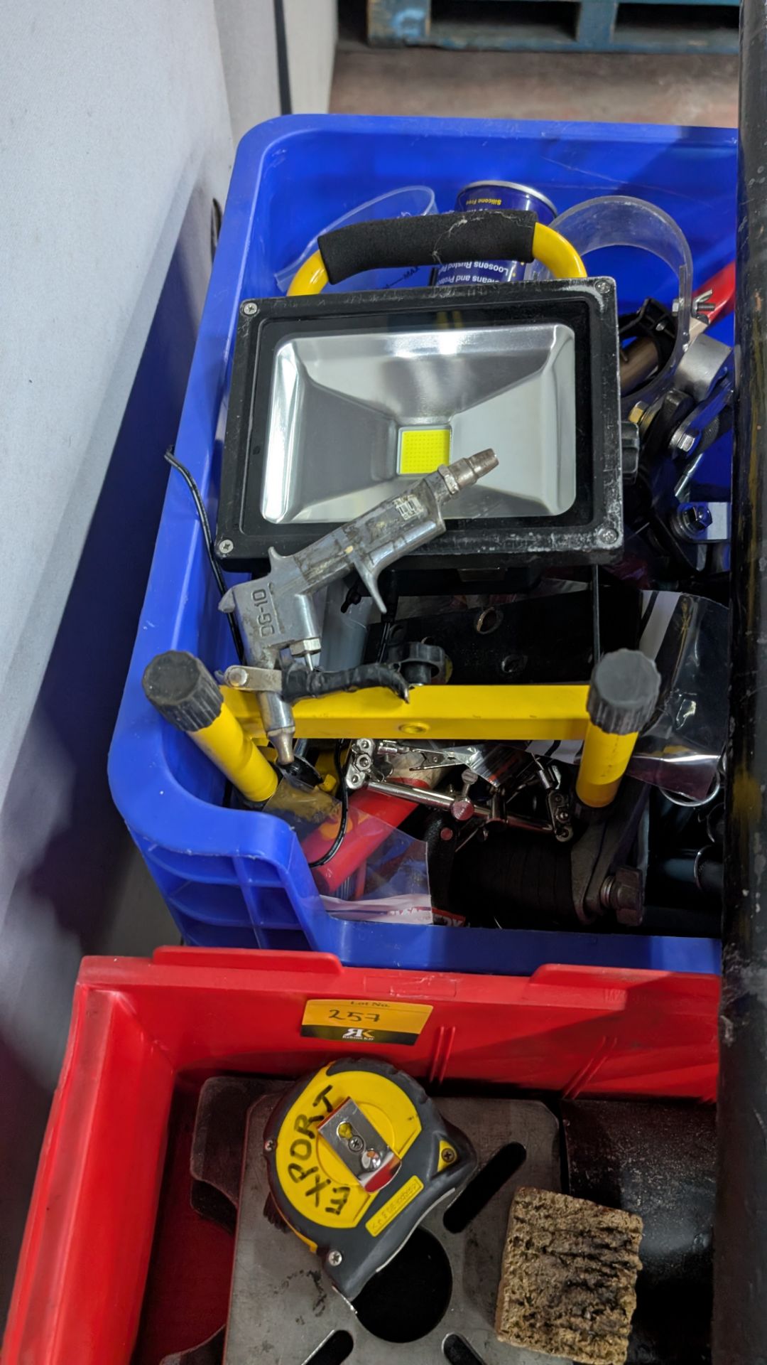 2 Crates and Contents of miscellaneous Industrial Parts - Image 6 of 11