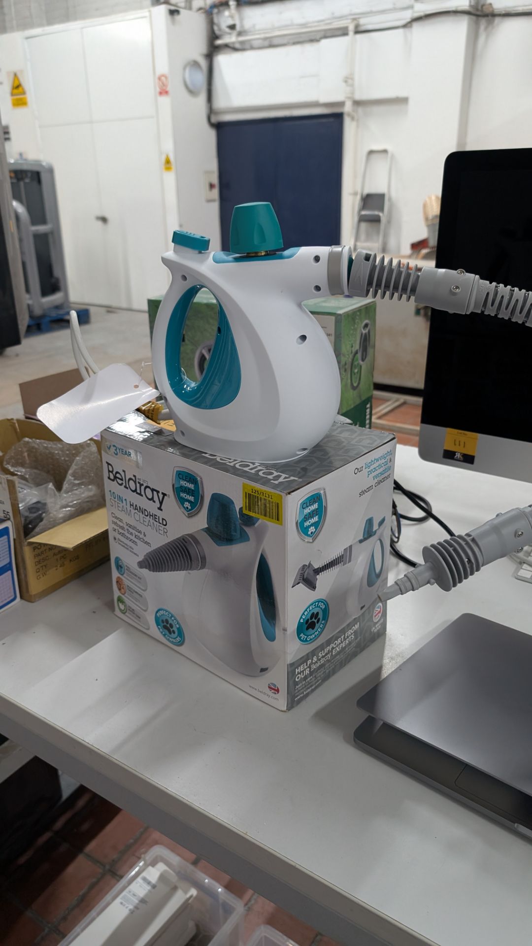 Beldray Handheld Steam Cleaner - Image 7 of 11