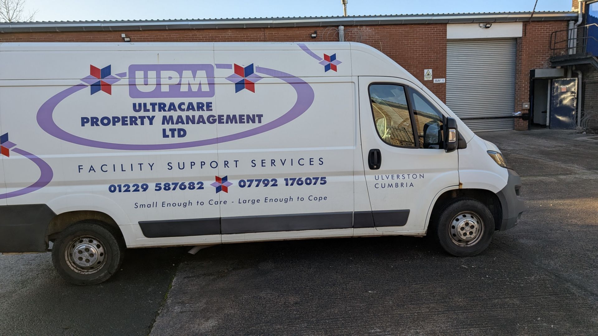 PJ66 ZVG, Peugeot Boxer 335 Pro L3H2 Blue HDI Panel Van, 6-Speed Manual Gearbox, 1997cc Diesel Engin - Image 16 of 41