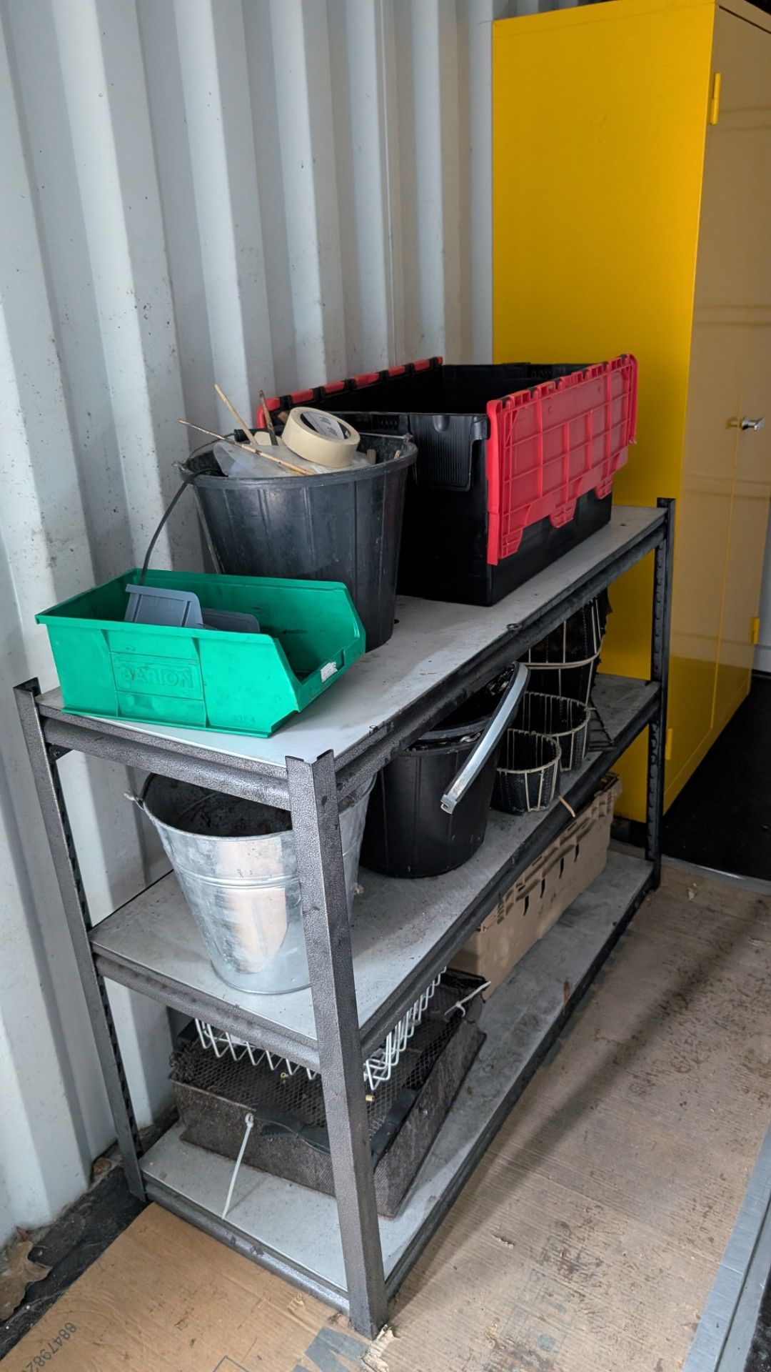 Shipping Container-Based Workshop with Industrial Parts Washer and Spray Booth. This lot comprises a - Image 28 of 31