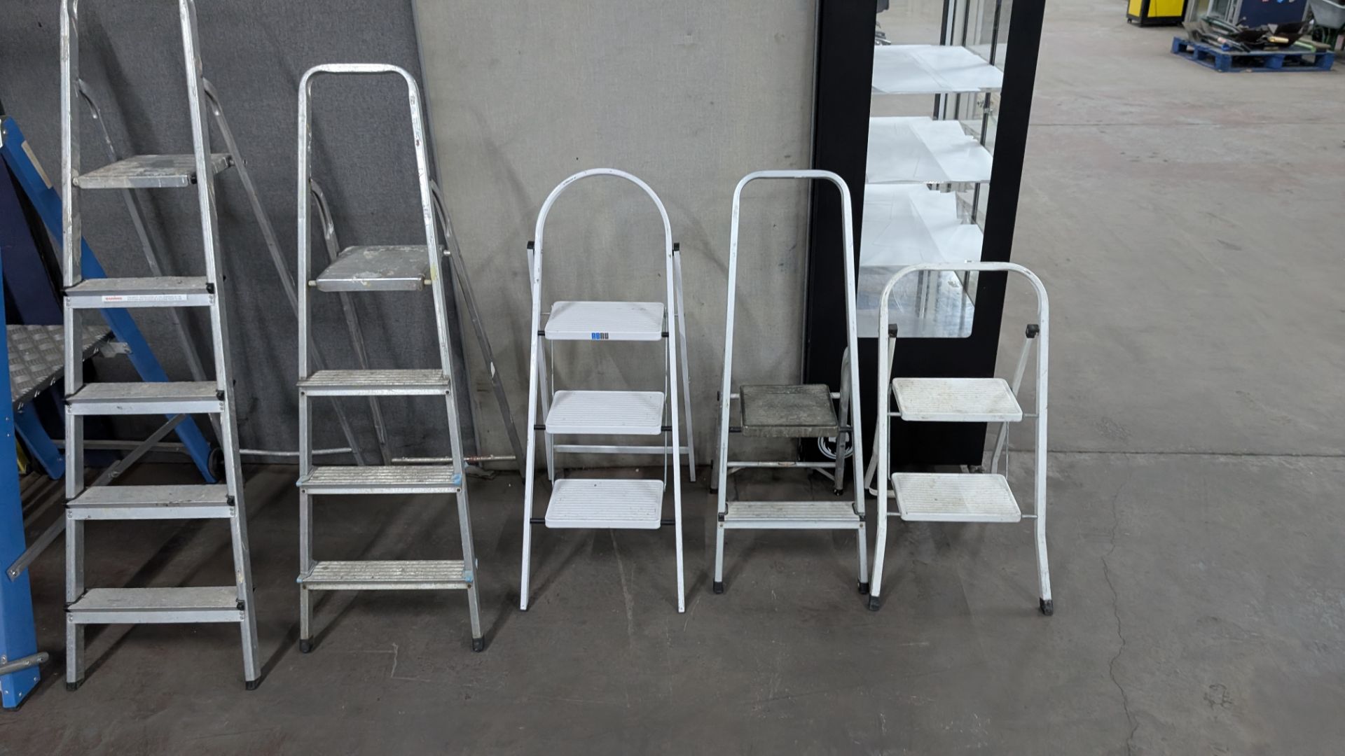 5 off assorted Stepladders