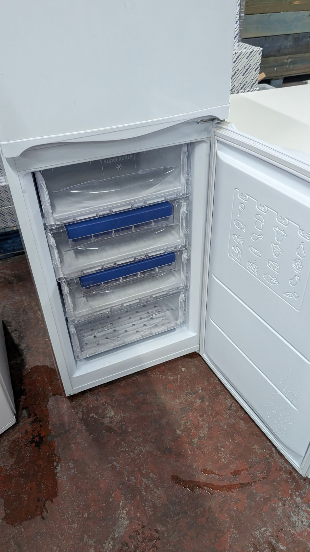 2 off Fridge Freezers by Whirlpool and Hotpoint - Image 13 of 14