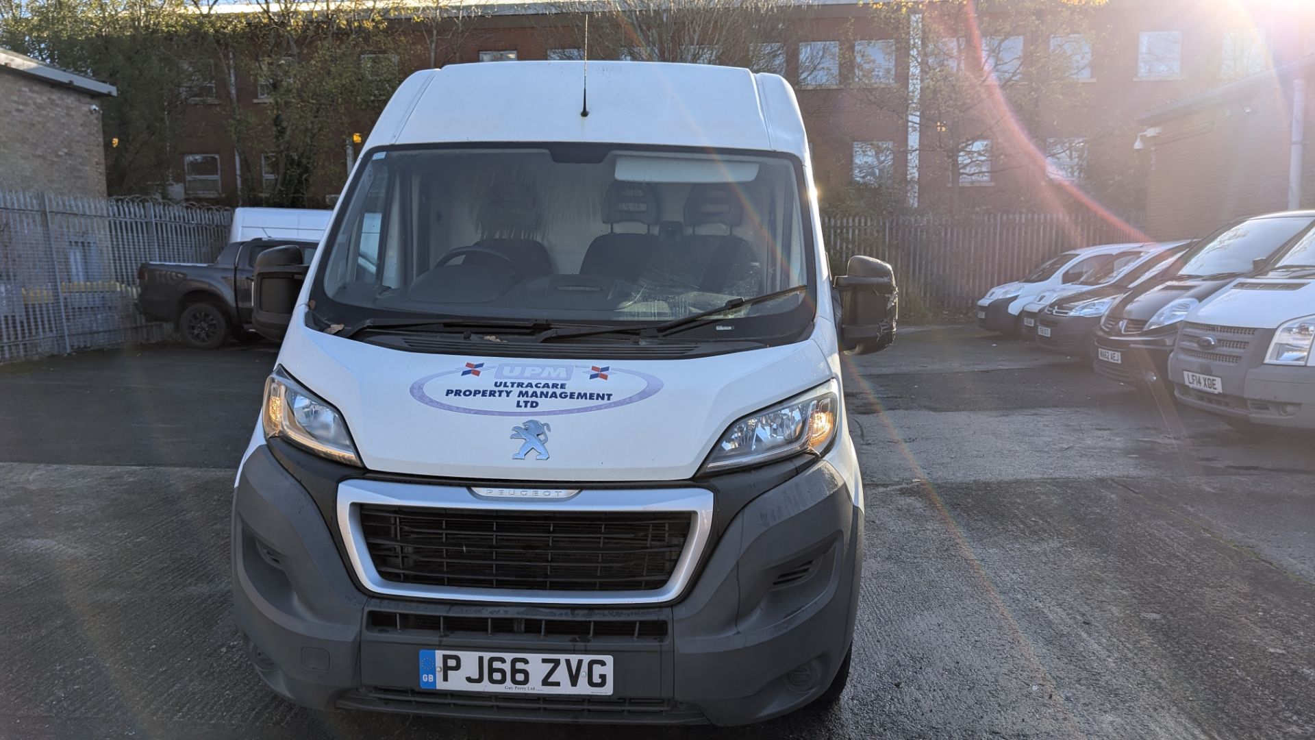 PJ66 ZVG, Peugeot Boxer 335 Pro L3H2 Blue HDI Panel Van, 6-Speed Manual Gearbox, 1997cc Diesel Engin - Image 40 of 41