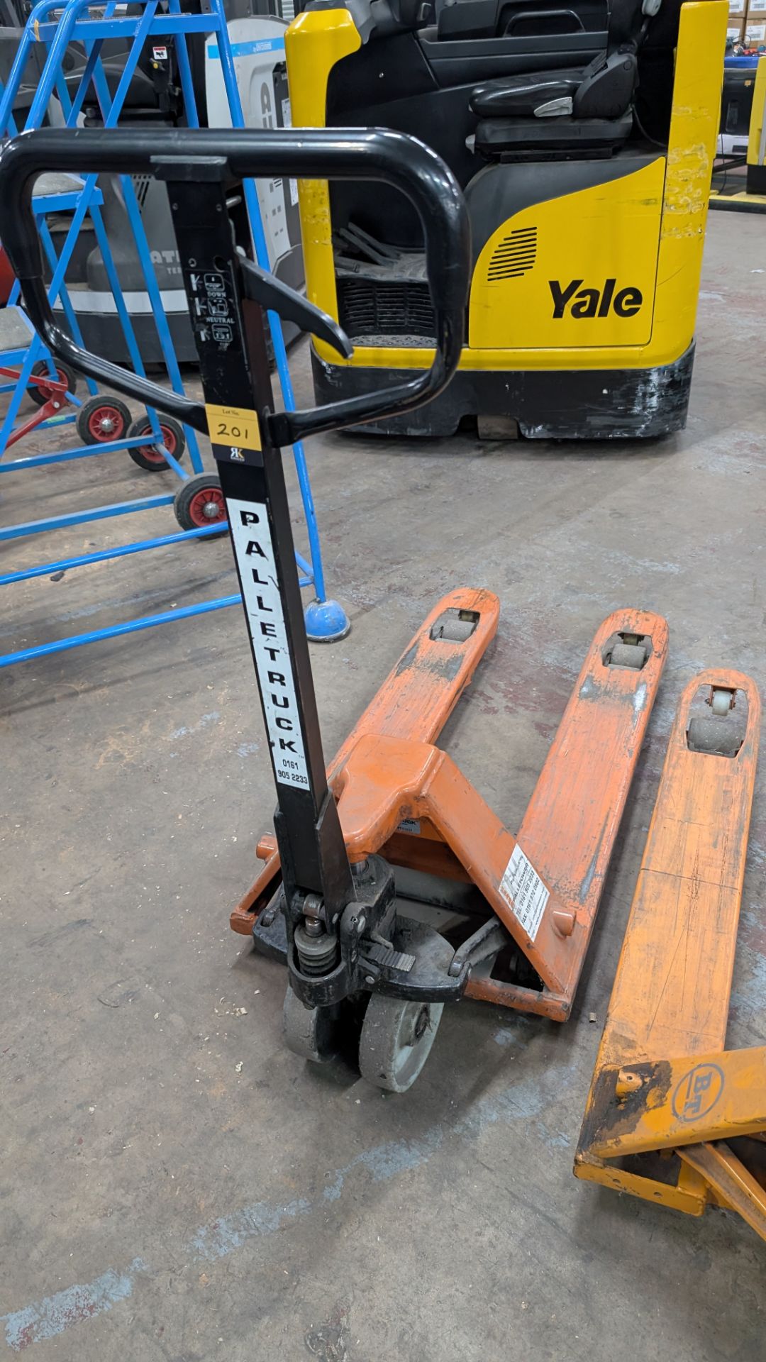 1 off Euro Pallet Truck - Image 2 of 14