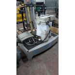 1 off Instapak Foam Packaging System, including Instapak 901 controller and barrel stand with grille