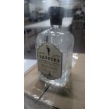 6 off 700ml bottles of Tappers 47% ABV Brightside Coastal London Dry Gin.Sold under AWRS number XQAW