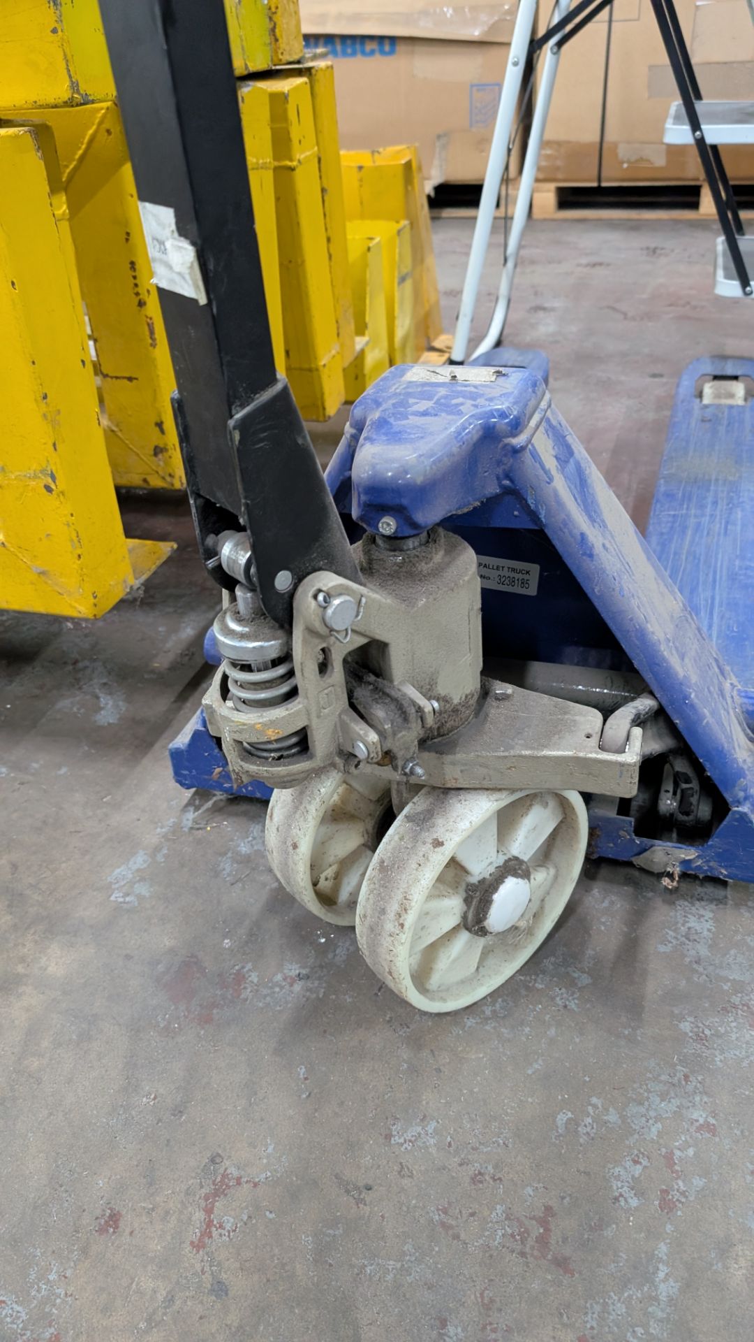 1 off Matlock Euro Pallet Truck. 2.5-Ton capacity - Image 4 of 8