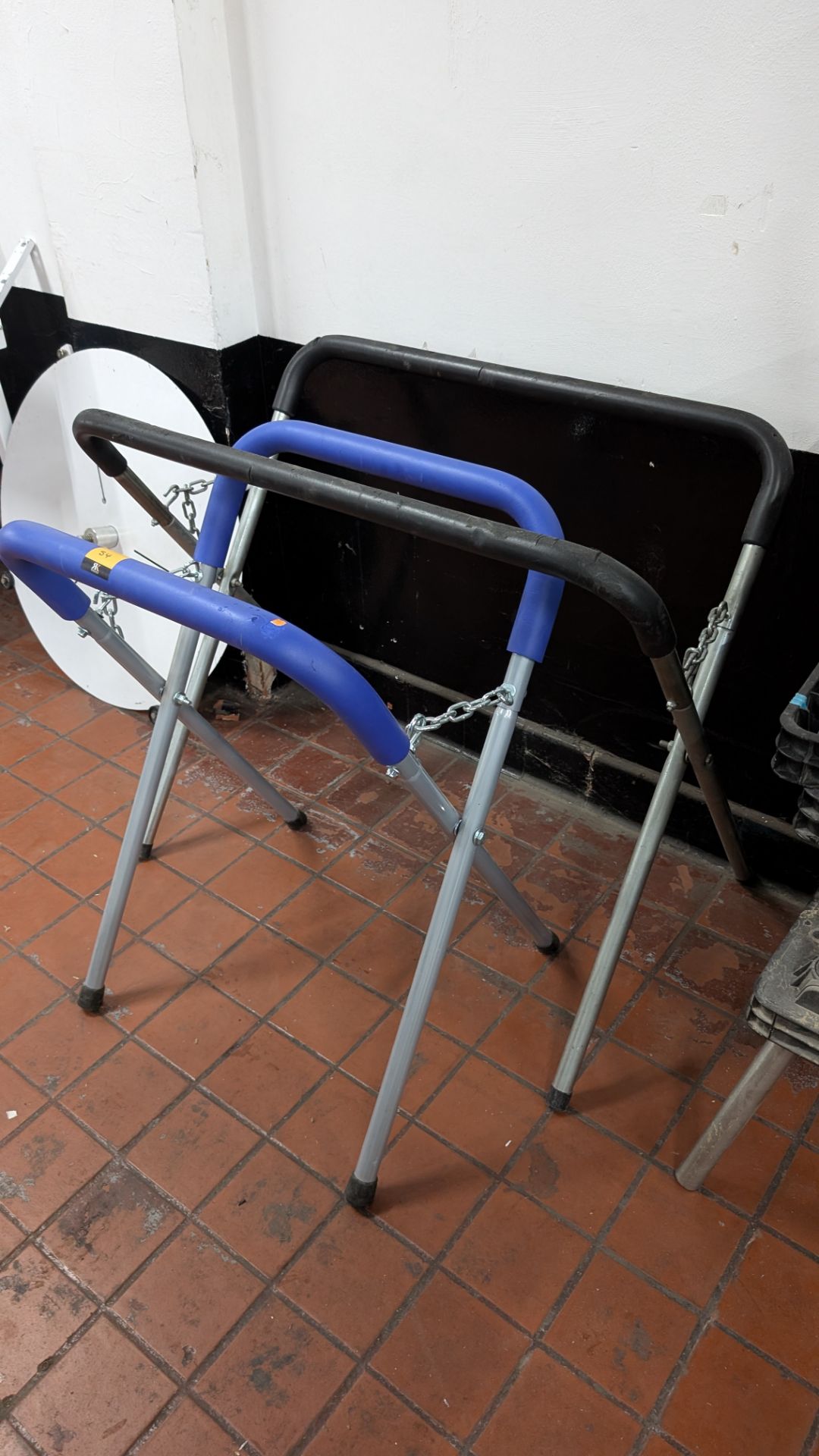 2 off Padded Folding Stands - Image 12 of 14