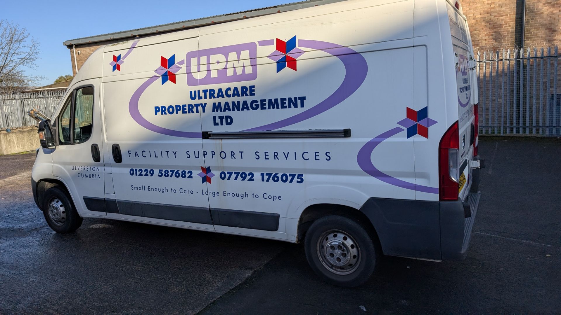 PJ66 ZVG, Peugeot Boxer 335 Pro L3H2 Blue HDI Panel Van, 6-Speed Manual Gearbox, 1997cc Diesel Engin - Image 6 of 41