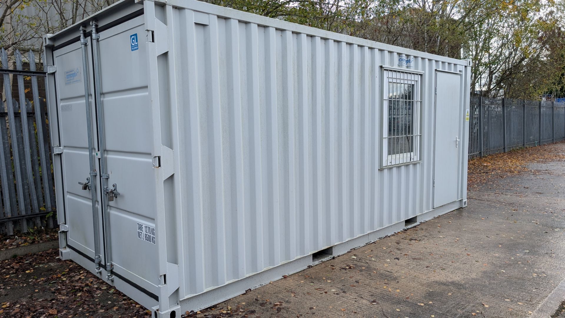 Shipping Container-Based Workshop with Industrial Parts Washer and Spray Booth. This lot comprises a - Image 2 of 31