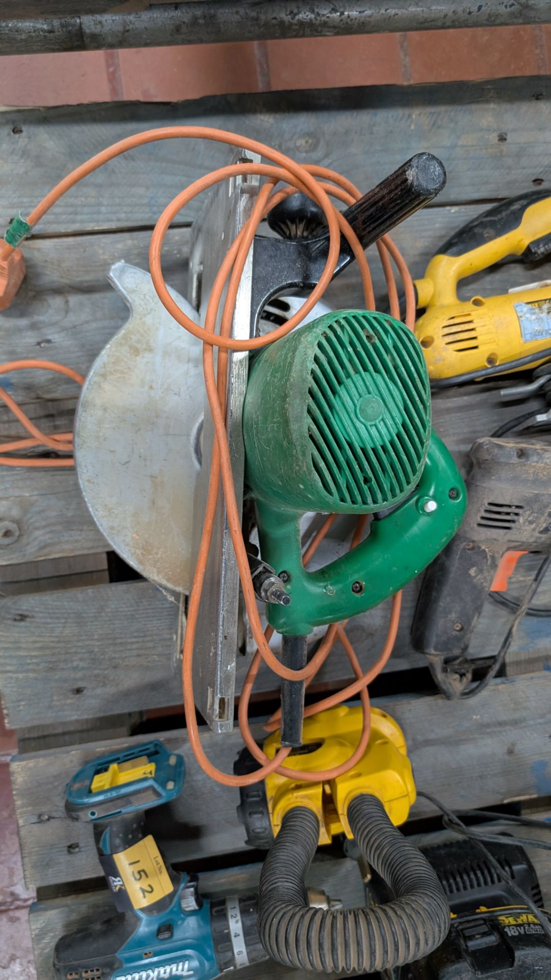 1 off Hitachi Handheld Electric Circular Saw - Image 2 of 10