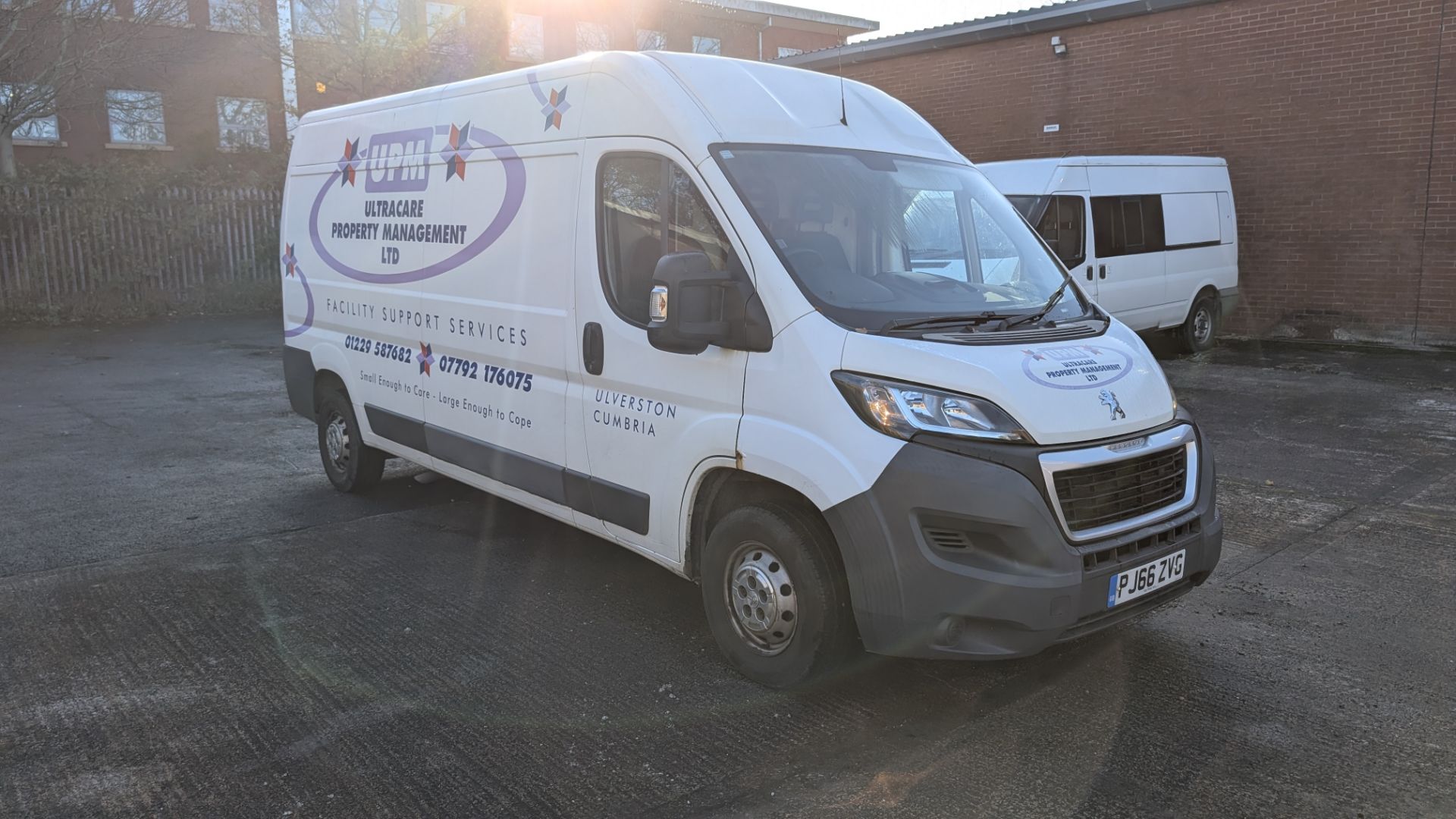 PJ66 ZVG, Peugeot Boxer 335 Pro L3H2 Blue HDI Panel Van, 6-Speed Manual Gearbox, 1997cc Diesel Engin - Image 37 of 41