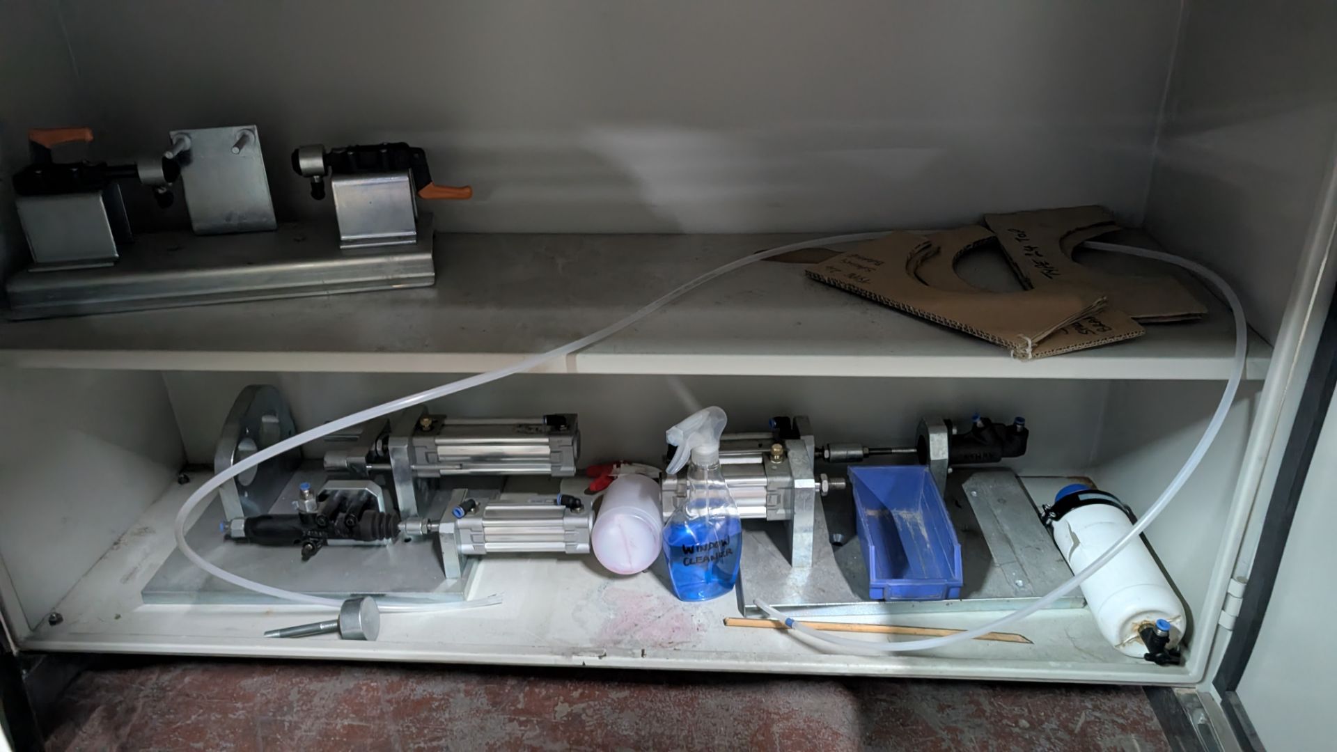 1 off BCA 1200 Pressure Testing System by FSS. This lot comprises a bench with assorted contents, on - Image 21 of 24