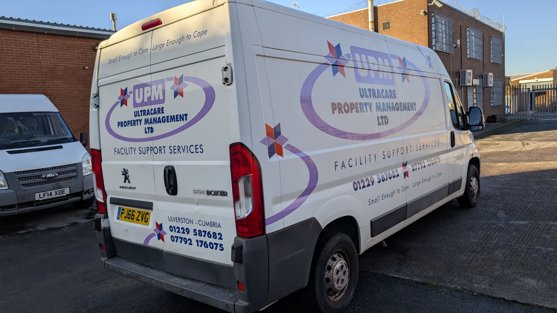 PJ66 ZVG, Peugeot Boxer 335 Pro L3H2 Blue HDI Panel Van, 6-Speed Manual Gearbox, 1997cc Diesel Engin - Image 12 of 41