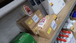 5 off Boxes of Shades Gel Air Freshener