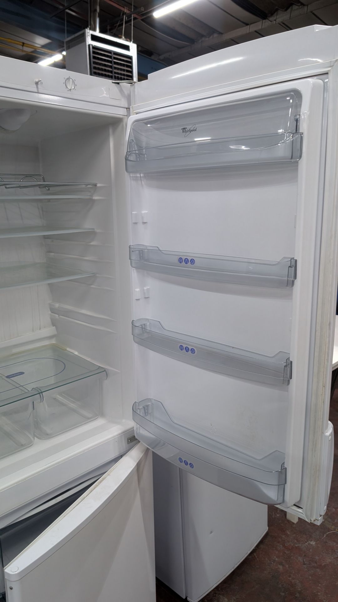 2 off Fridge Freezers by Whirlpool and Hotpoint - Image 6 of 14