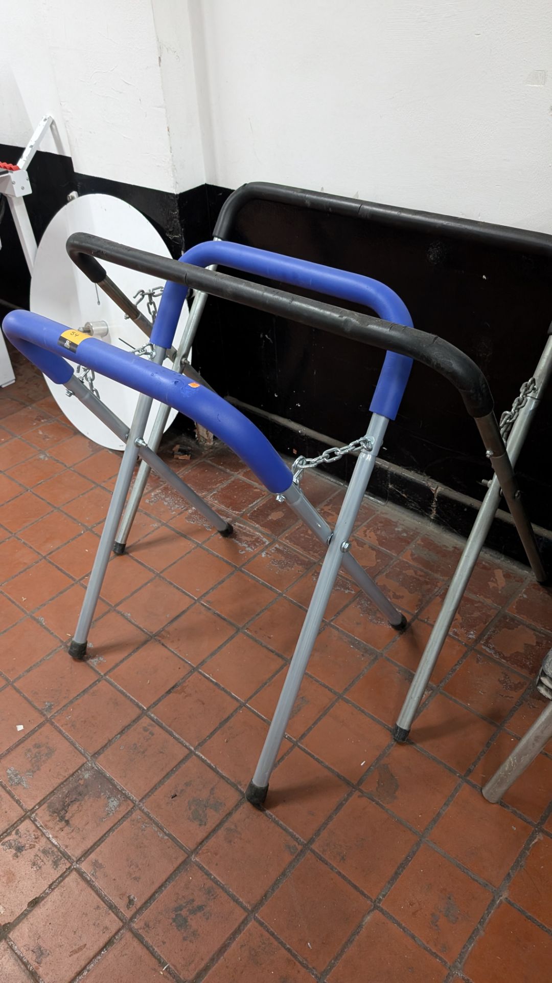 2 off Padded Folding Stands - Image 7 of 14