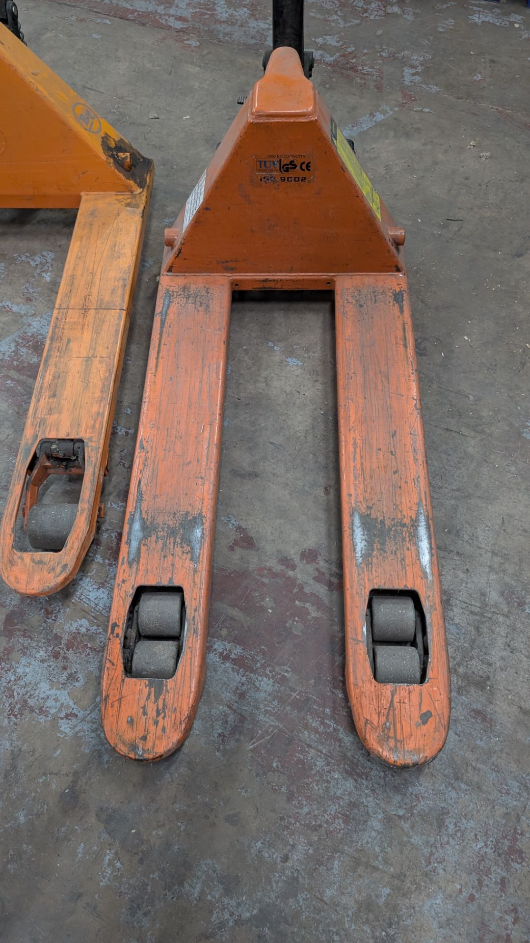 1 off Euro Pallet Truck - Image 6 of 14