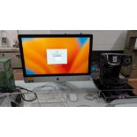 27" Apple iMac all-in-one Computer with Intel Core i5 @ 3.5 GHz, 8GB Ram, 1 TB SSD