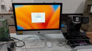 27" Apple iMac all-in-one Computer with Intel Core i5 @ 3.5 GHz, 8GB Ram, 1 TB SSD