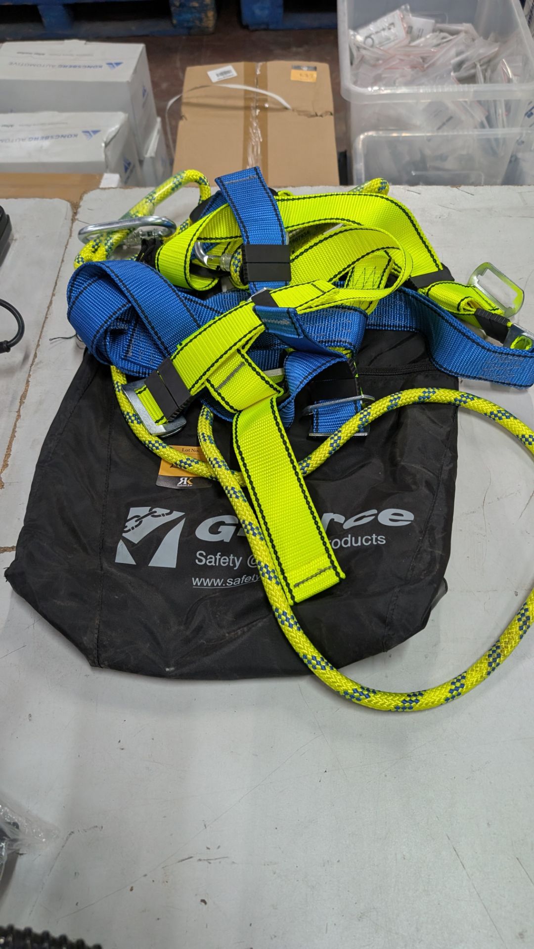 1 off G-Force Safety Harness
