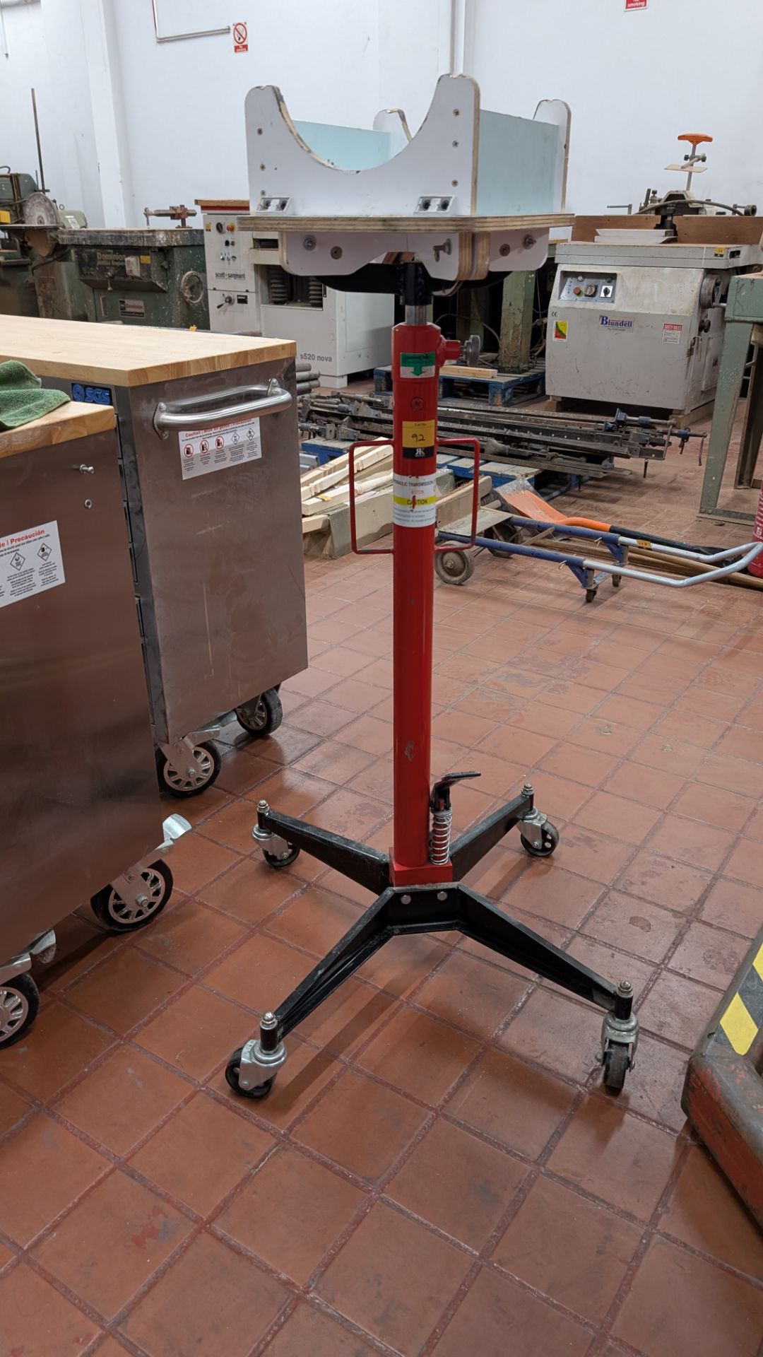 Hydraulic Transmission Lifter, 0.5-Ton Capacity - Image 3 of 10