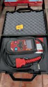 SP Diagnostics MAT Multi Application Tool in case with cable